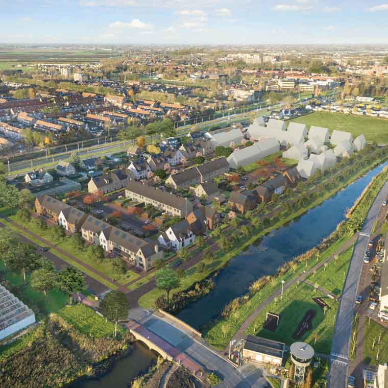 Woningen in Parksingel