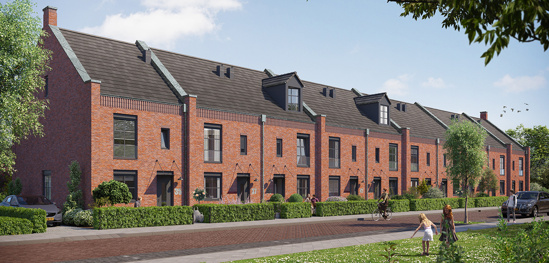 Nieuwe wijk Stationspark